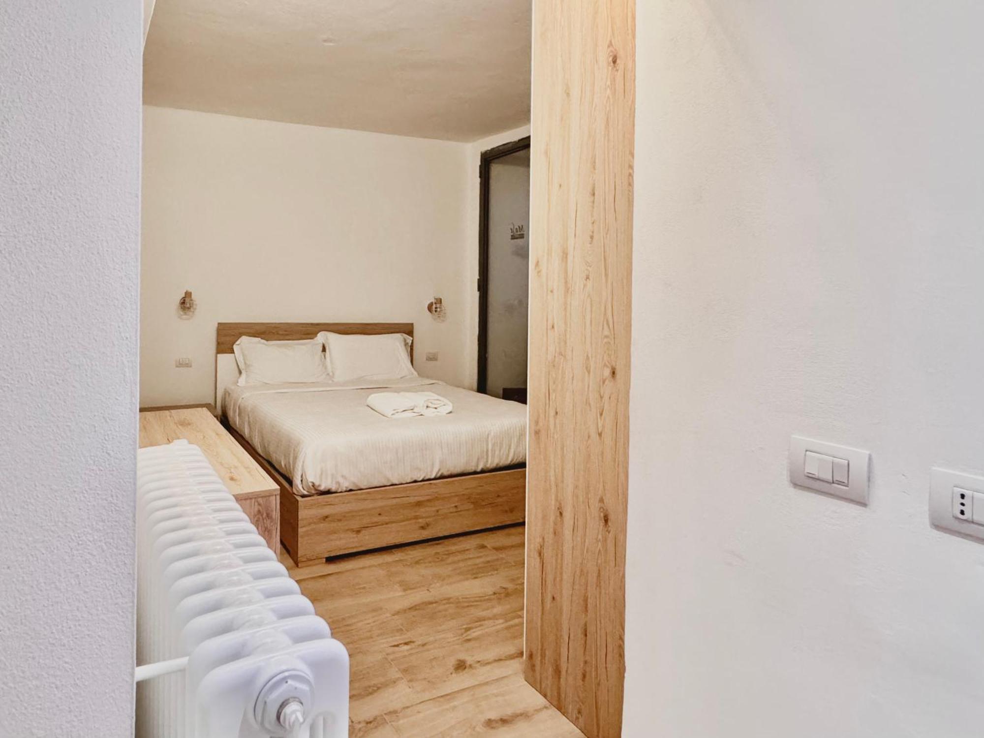 Casa Storica Del 1600 In Bergamo Centro Apartment Luaran gambar