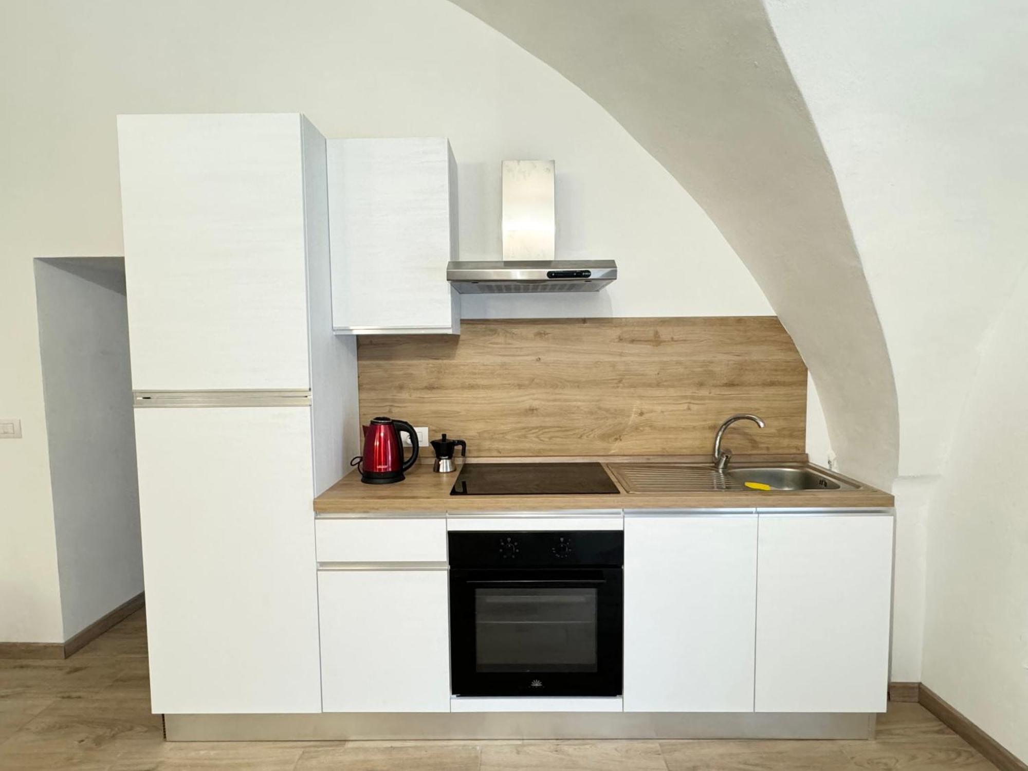 Casa Storica Del 1600 In Bergamo Centro Apartment Luaran gambar