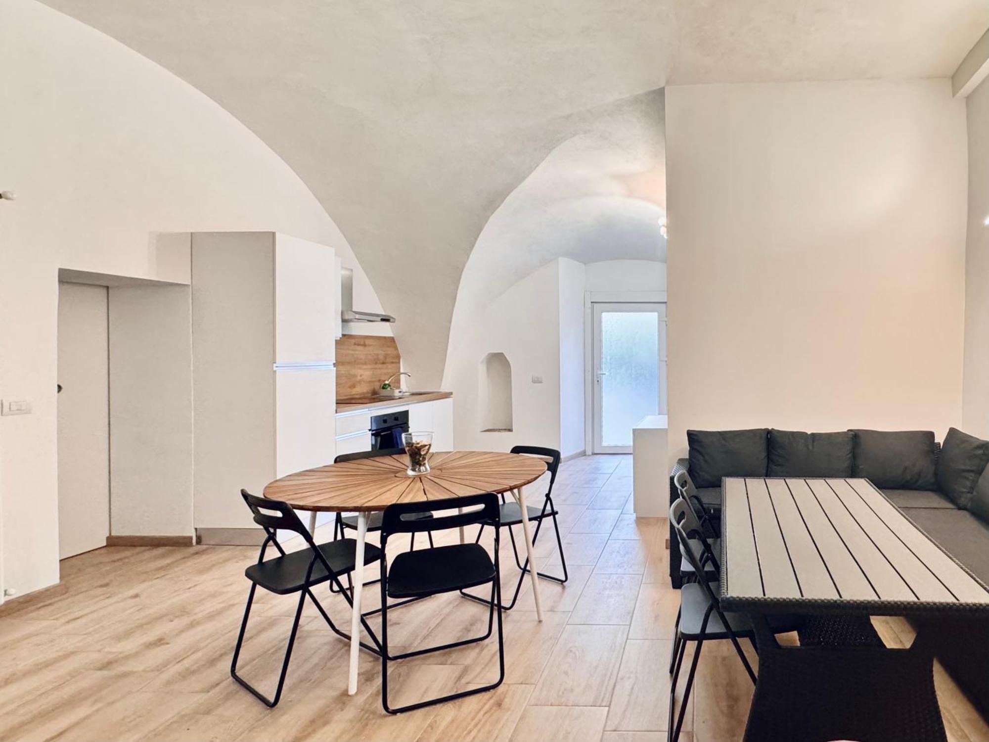 Casa Storica Del 1600 In Bergamo Centro Apartment Luaran gambar