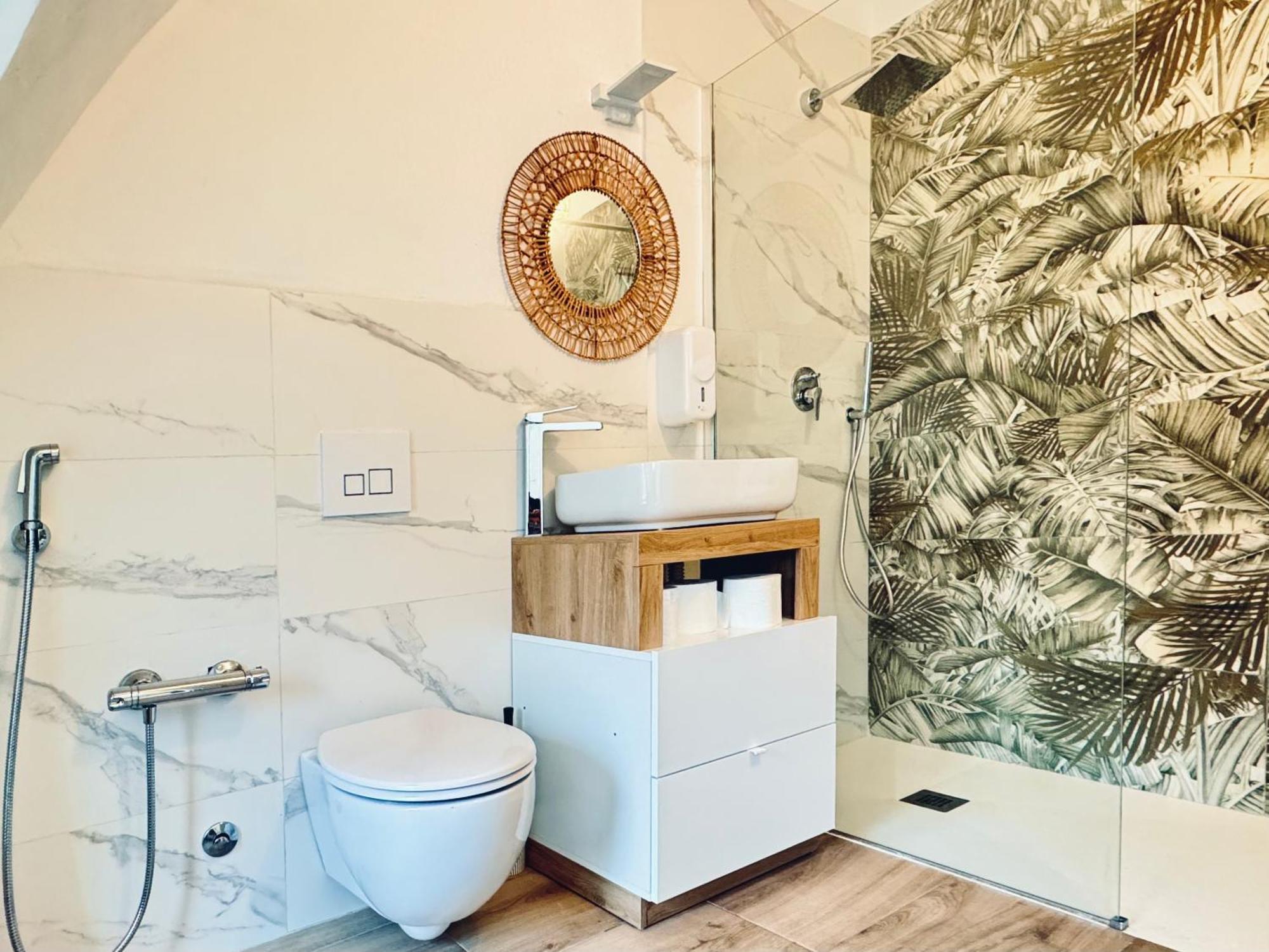 Casa Storica Del 1600 In Bergamo Centro Apartment Luaran gambar